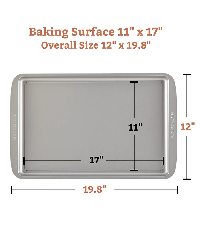 Farberware Bakeware Nonstick 11" x 17" Cookie Pan