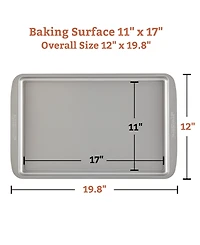 Farberware Bakeware Nonstick 11" x 17" Cookie Pan