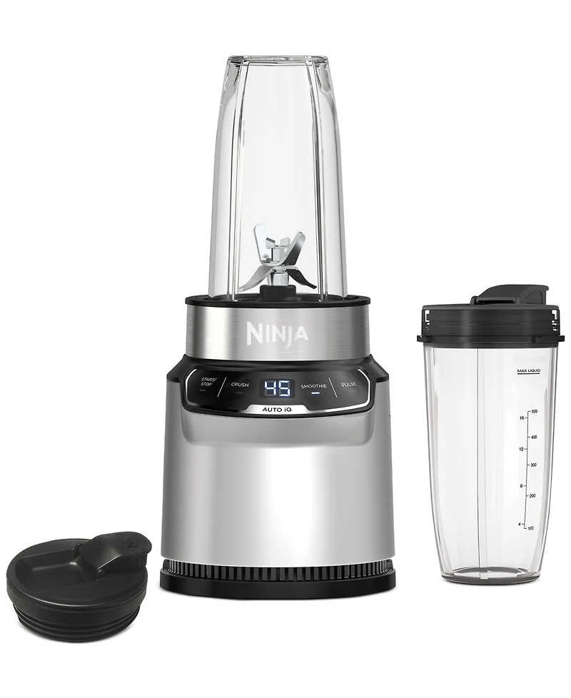 Ninja Nutri-Blender Pro 1100-Peak-Watt with Auto-iQ, BN401