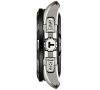 Tissot Men's Swiss T-Touch Connect Solar Red Rubber Strap Smart Watch 48mm