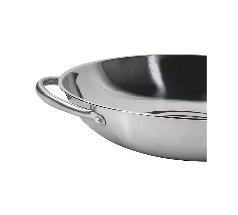 Sedona Kitchen Stainless Steel 6.5-Qt. Multipurpose Pan with Glass Lid