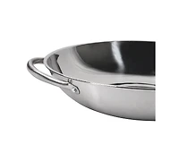 Sedona Kitchen Stainless Steel 6.5-Qt. Multipurpose Pan with Glass Lid