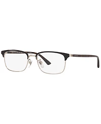 Gucci Gc001196 Men's Rectangle Eyeglasses