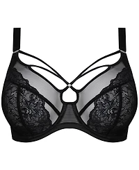 Elomi Plus Brianna Underwire Plunge Bra
