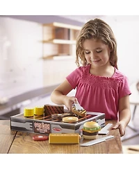 Melissa and Doug Grill Serve Bbq Set