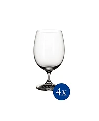 Villeroy & Boch La Divina Goblet Glass, Set of 4