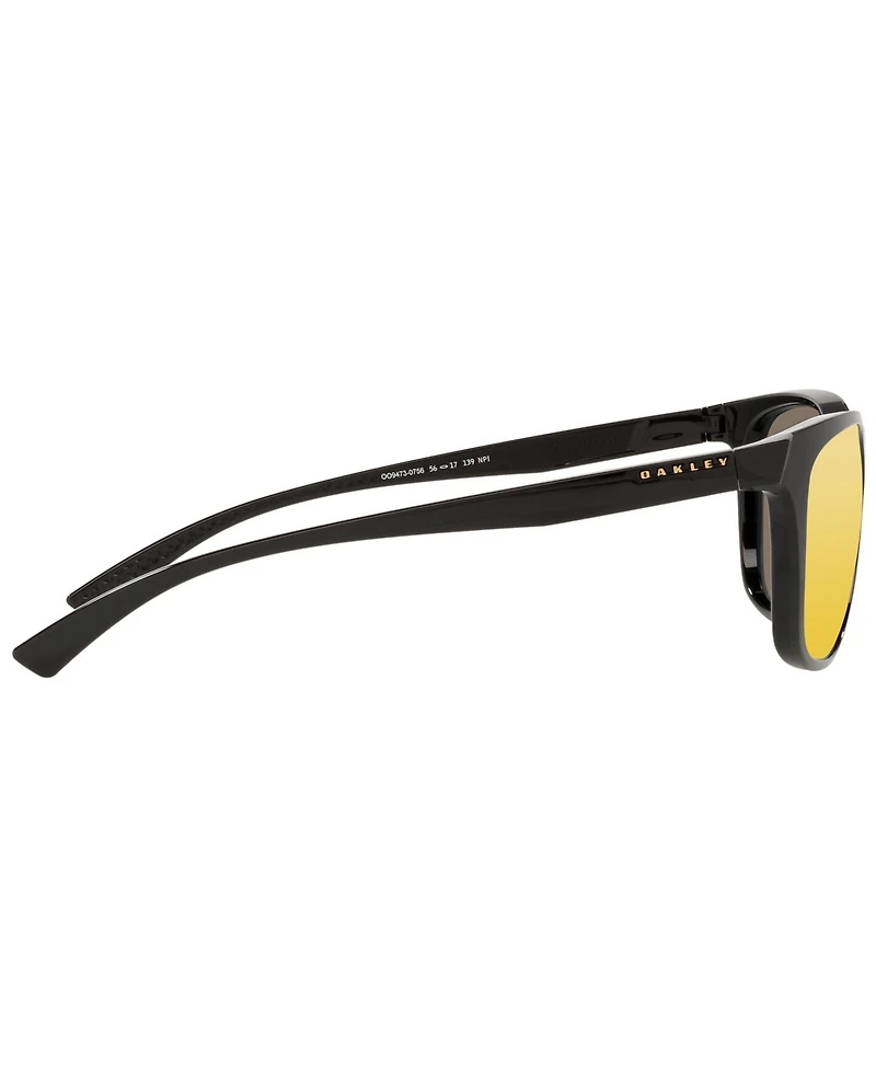 Oakley Polarized Leadline Sunglasses, OO9473 56