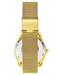Women's Automatic Gold-Tone Mesh Bracelet Watch 36mm