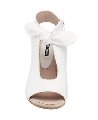 Gc Shoes Women's Kimora Knot Detail Block Heel Dress Sandals