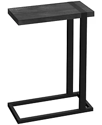 Side Table with 2 Shelves