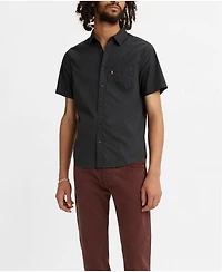 Levi's Men's Classic 1 Pocket Short Sleeve Regular Fit Shirt