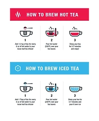 Chai Love Loose Leaf Tea and Brewbasket Set, 2 Piece