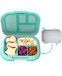 Bentgo Kids Chill Lunch Box - Green/Navy