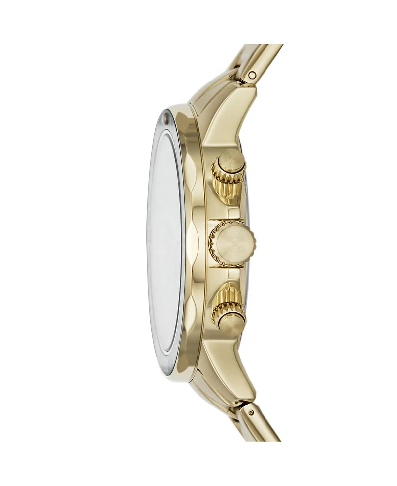 Fossil Men's Bannon Multifunction Gold-Tone Stainless Steel Bracelet Watch 45mm