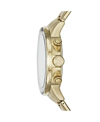 Fossil Men's Bannon Multifunction Gold-Tone Stainless Steel Bracelet Watch 45mm