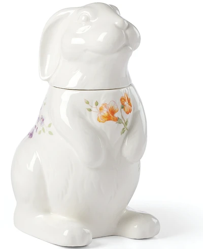 Lenox Butterfly Meadow Bunny Cookie Jar