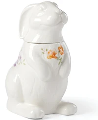 Lenox Butterfly Meadow Bunny Cookie Jar