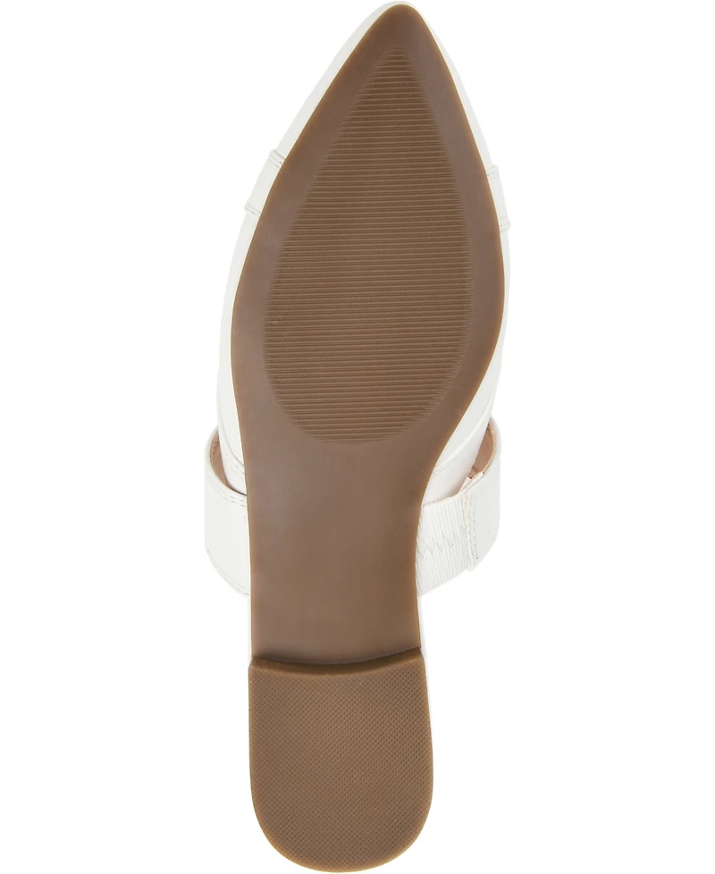 Journee Collection Women's Stasi Pointed Toe Mules