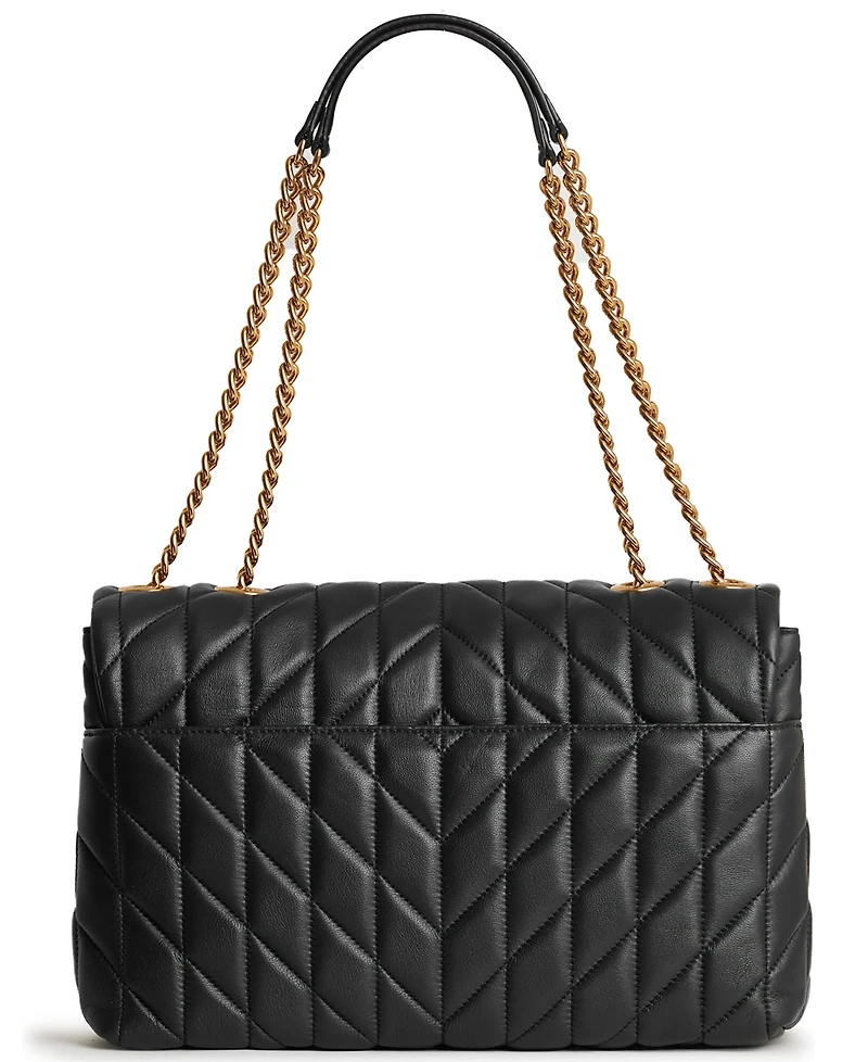 Karl Lagerfeld Paris Lafayette Large Shoulder Bag
