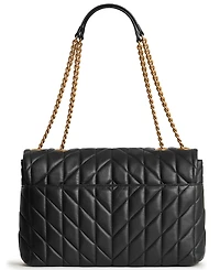 Karl Lagerfeld Paris Lafayette Large Shoulder Bag