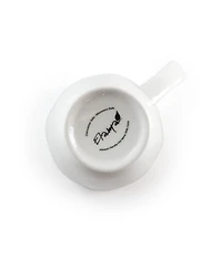 Elama Riley Mugs, Set of 12