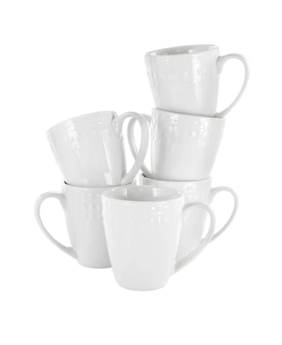 Elama Cara Mugs, Set of 6