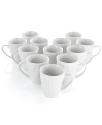 Elama Madeline Mugs, Set of 12