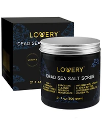 Exfoliating Dead Sea Salt Scrub