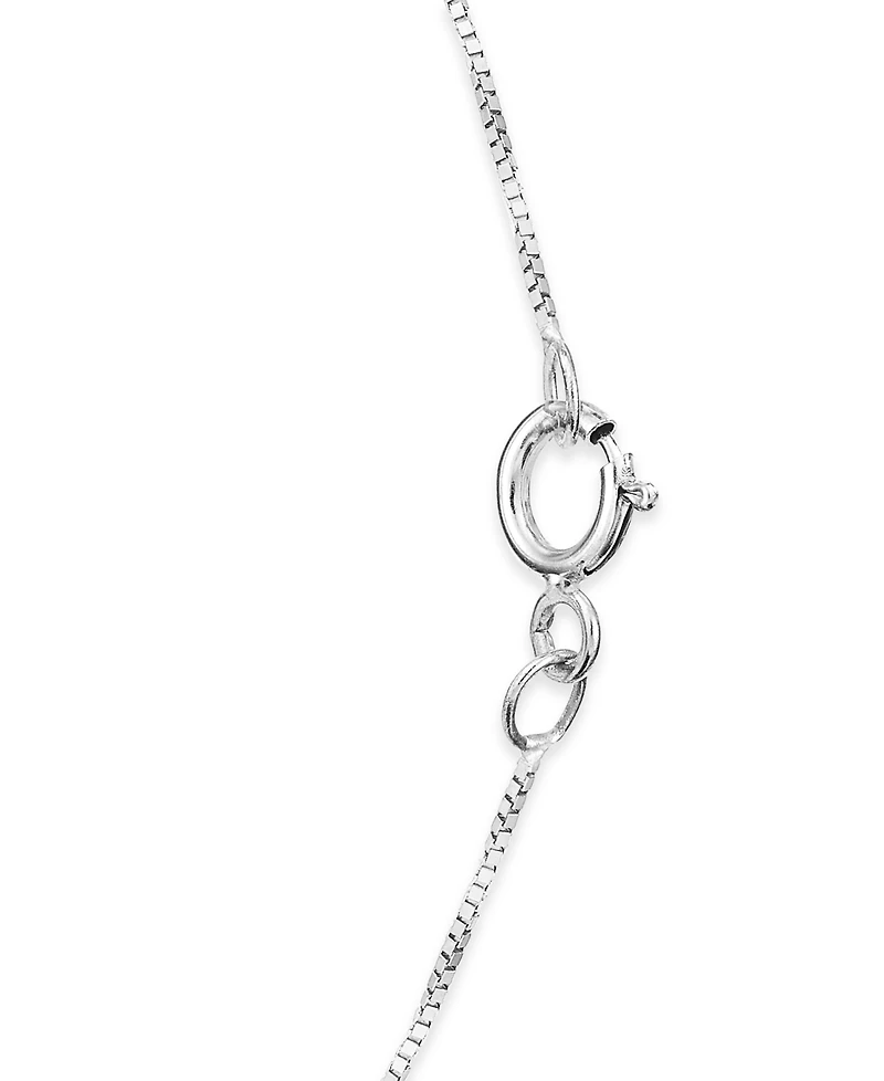 Diamond Three-Stone Linear Pendant Necklace (3/4 ct. t.w.) in 14k White Gold or 14k Yellow Gold