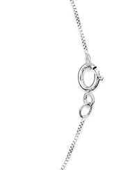 Diamond Three-Stone Linear Pendant Necklace (3/4 ct. t.w.) in 14k White Gold or 14k Yellow Gold
