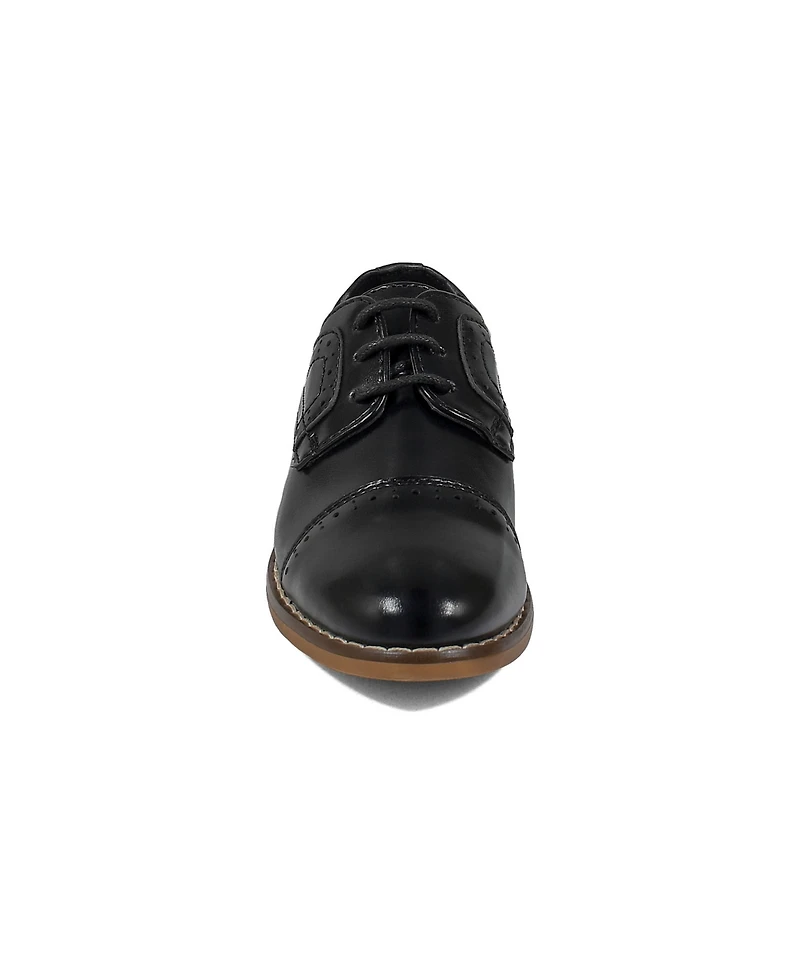 Stacy Adams Toddler Boys Dickinson Cap Toe Oxford Shoes
