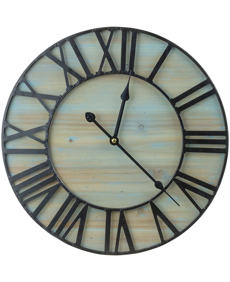 Sorbus Large Decorative Round Wall Clock