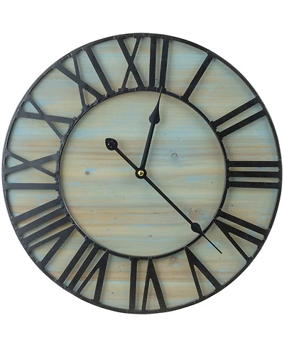 Sorbus Large Decorative Round Wall Clock