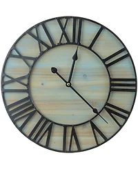 Sorbus Large Decorative Round Wall Clock