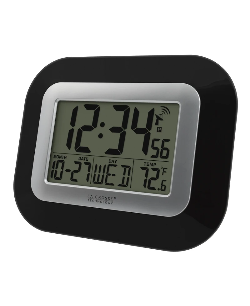 La Crosse Technology Wwvb Digital Clock with Indoor Temperature