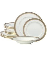 Brilliance 12-Piece Dinnerware Set, Service for 4