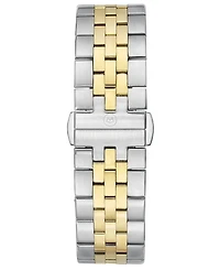 Movado Men's Swiss Museum Classic Diamond-Accent Two-Tone Pvd Stainless Steel Bracelet Watch 40mm