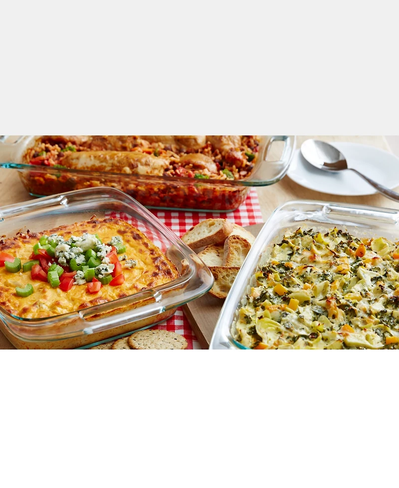 Pyrex Easy Grab Baking Dish 4-Pc. Set