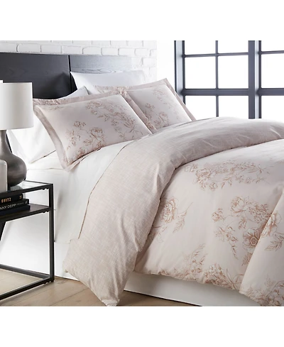 Southshore Fine Linens Harmony Ultra Soft 3-Pc. Duvet Cover Set, King/California King