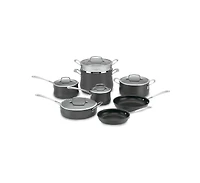 Cuisinart Contour Hard-Anodized Nonstick 13-Pc. Cookware Set