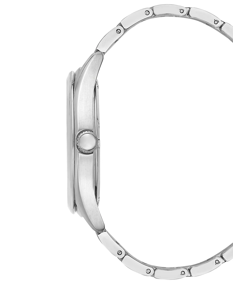 Seiko Men's Essentials Stainless Steel Bracelet Watch 40.2mm