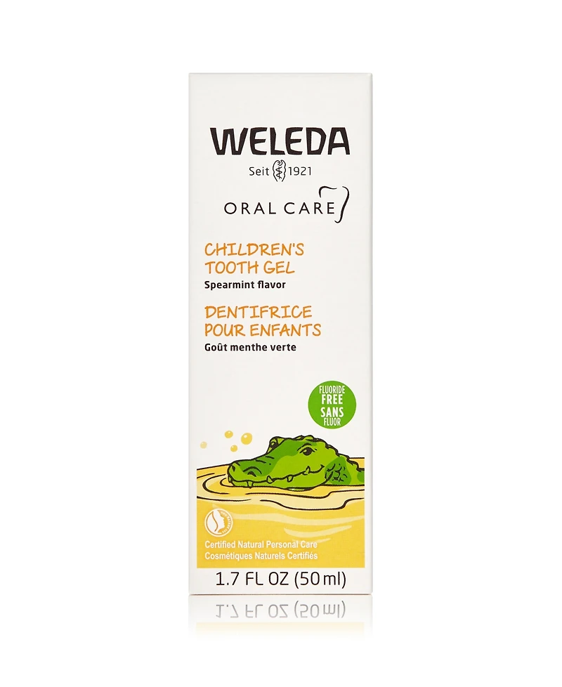 Weleda Children's Tooth Gel, 1.7 oz