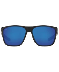 Costa Del Mar Ferg Xl Polarized Sunglasses, 6S9012 62