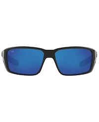 Costa Del Mar Polarized Blackfin Pro Sunglasses, 6S9078 60