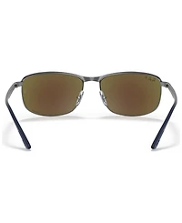 Ray-Ban Unisex Polarized Sunglasses, RB3671CH 60