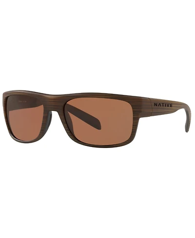 Native Unisex Polarized Sunglasses, XD9003 58