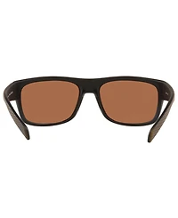 Native Unisex Polarized Sunglasses, XD9003 58