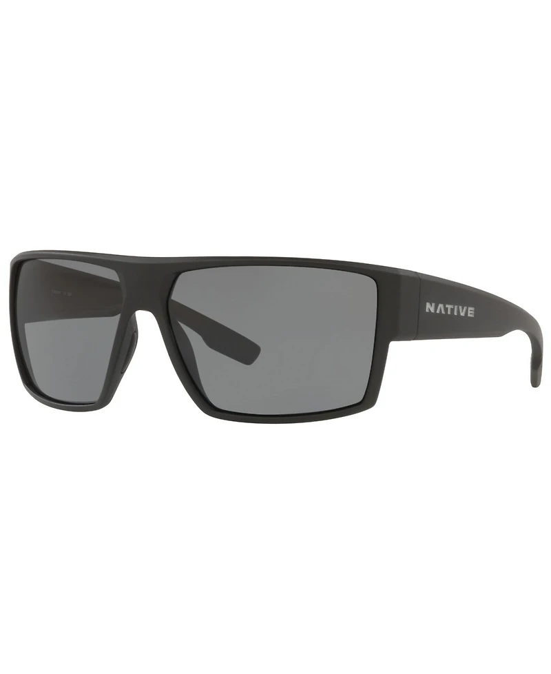 Native Men's Polarized Sunglasses, XD9013