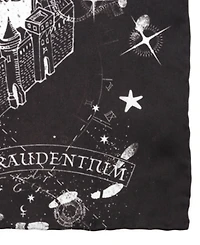 Harry Potter Men's Marauder's Map Pocket Square