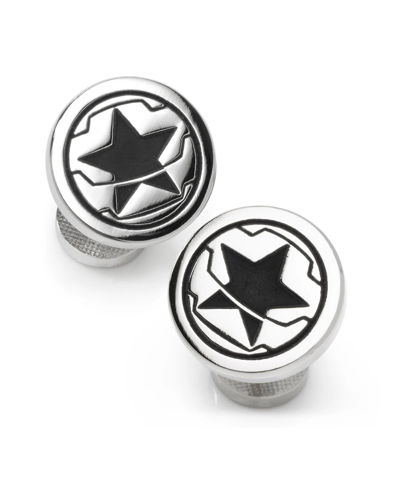 Marvel Men's Winter Soldier Cufflinks